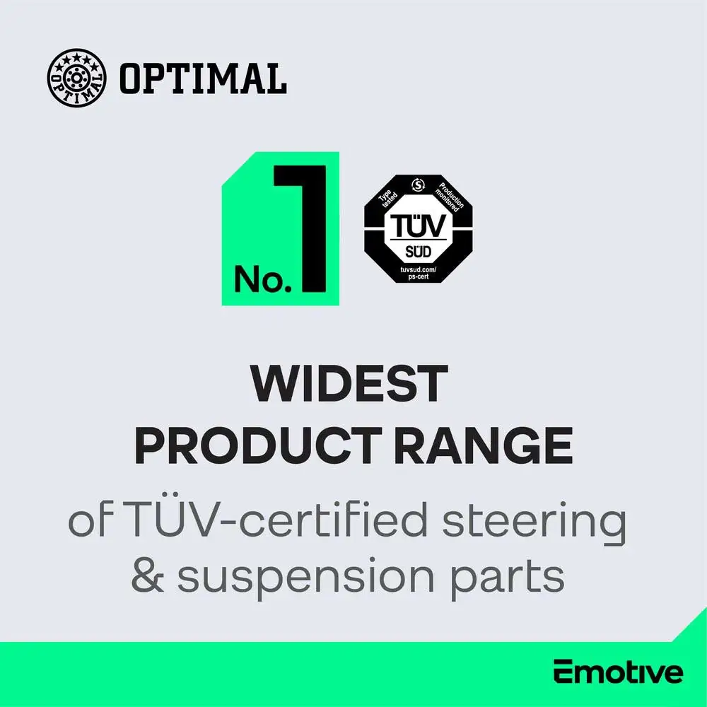 OPTIMAL Control/Trailing Arm, wheel suspension G6-1041