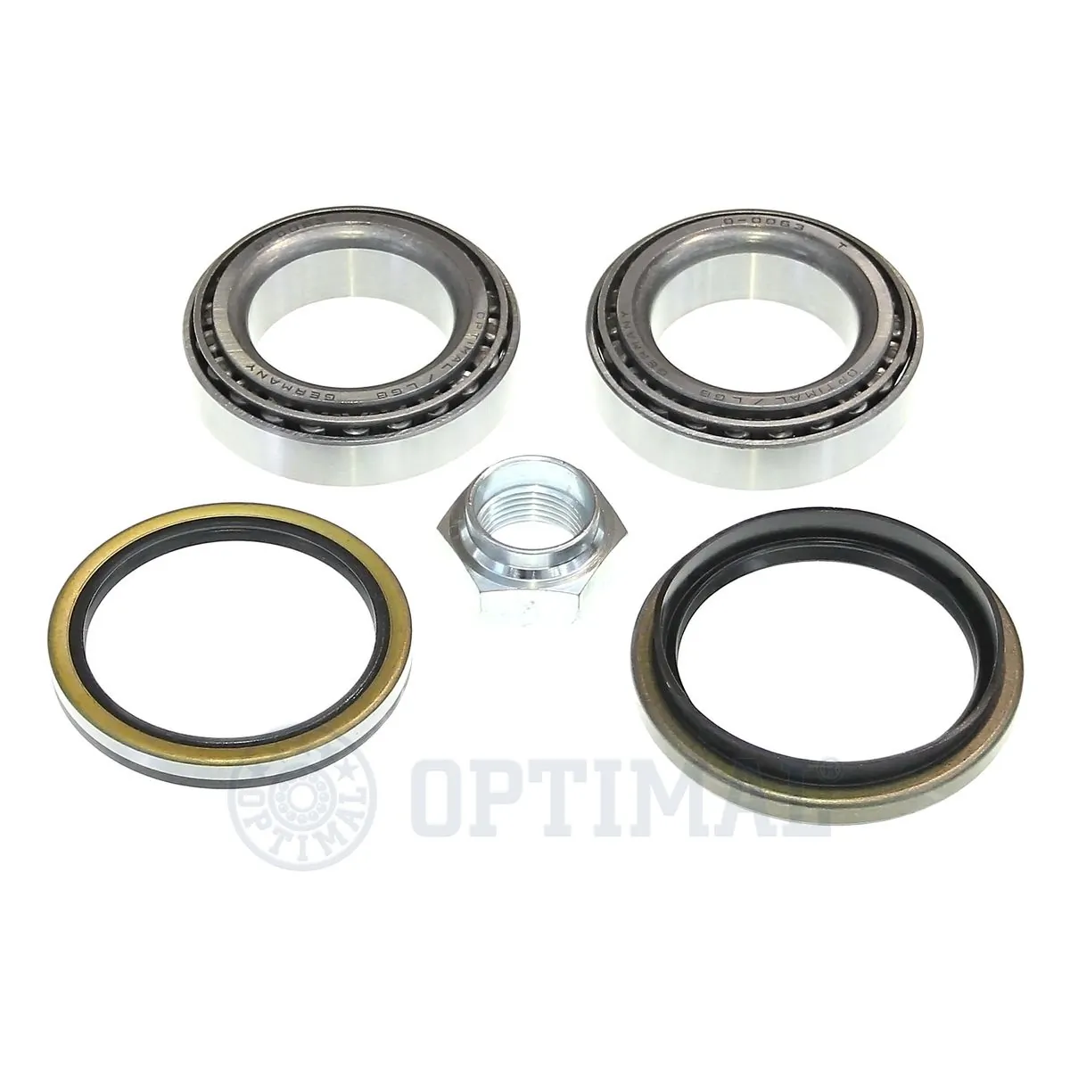 OPTIMAL Kit cuscinetto ruota 941636