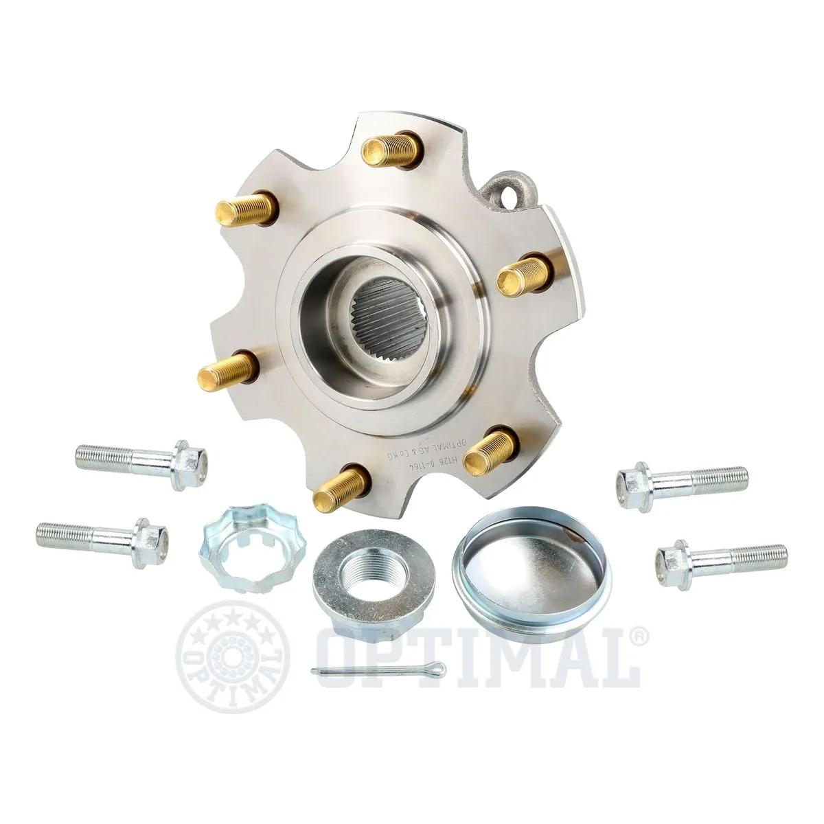 OPTIMAL Tekerlek yatağı seti 952755L