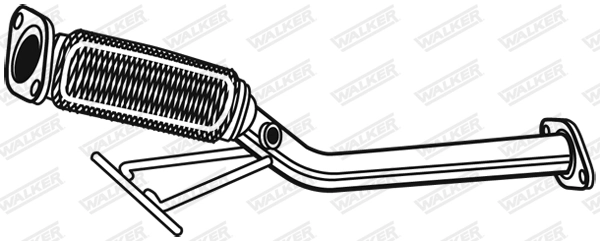 WALKER Egzoz borusu 08998
