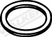 WALKER Junta, tubo de escape 80779