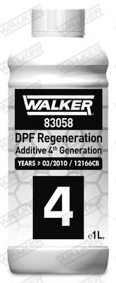 WALKER Additiv, Ruß-/Partikelfilterregeneration 83058