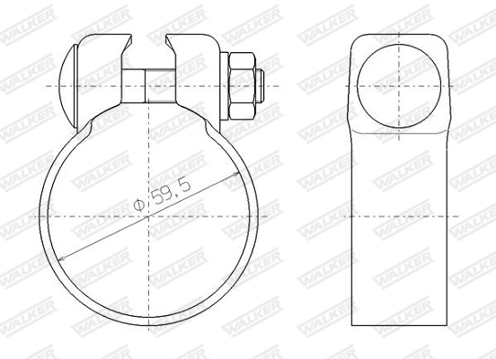 WALKER Kapit, Sistem Ekzos 80249