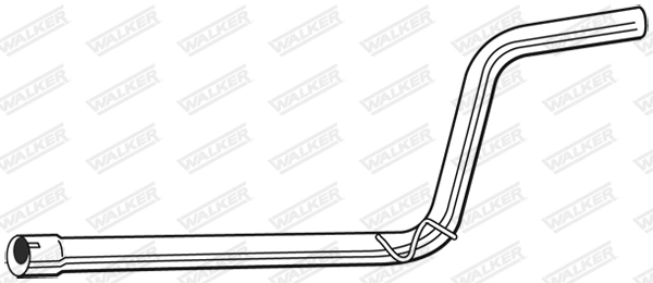 WALKER Tubo gas scarico 08951