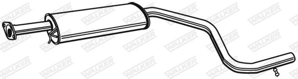 WALKER Silenziatore centrale 70135