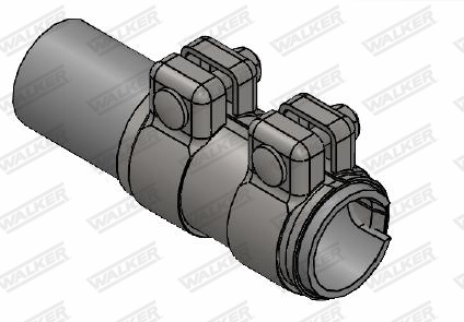 WALKER Connettore tubi, Imp. gas scarico 82166