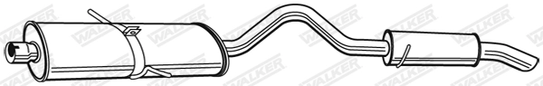 WALKER Son susturucu 22493