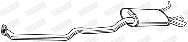 WALKER 엔드 머플러 23049