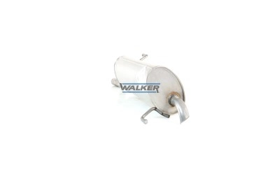 WALKER Endschalldämpfer 23249