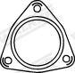 WALKER Gasket, pipa knalpot 80406