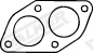 WALKER Guarnizione, Tubo gas scarico 81078