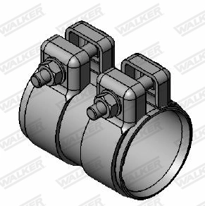 WALKER Connettore tubi, Imp. gas scarico 82130