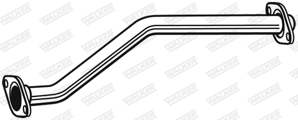 WALKER أنبوب العادم 10587