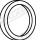 WALKER Guarnizione, Tubo gas scarico 80495