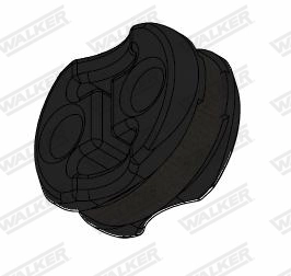WALKER Strip karet, sistem pembuangan 82002