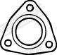 WALKER Dichtung, Abgasrohr 80333