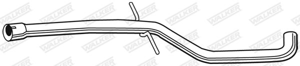 WALKER Exhaust Pipe 10424