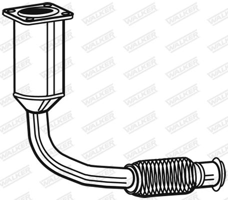 WALKER Catalizzatore 28697