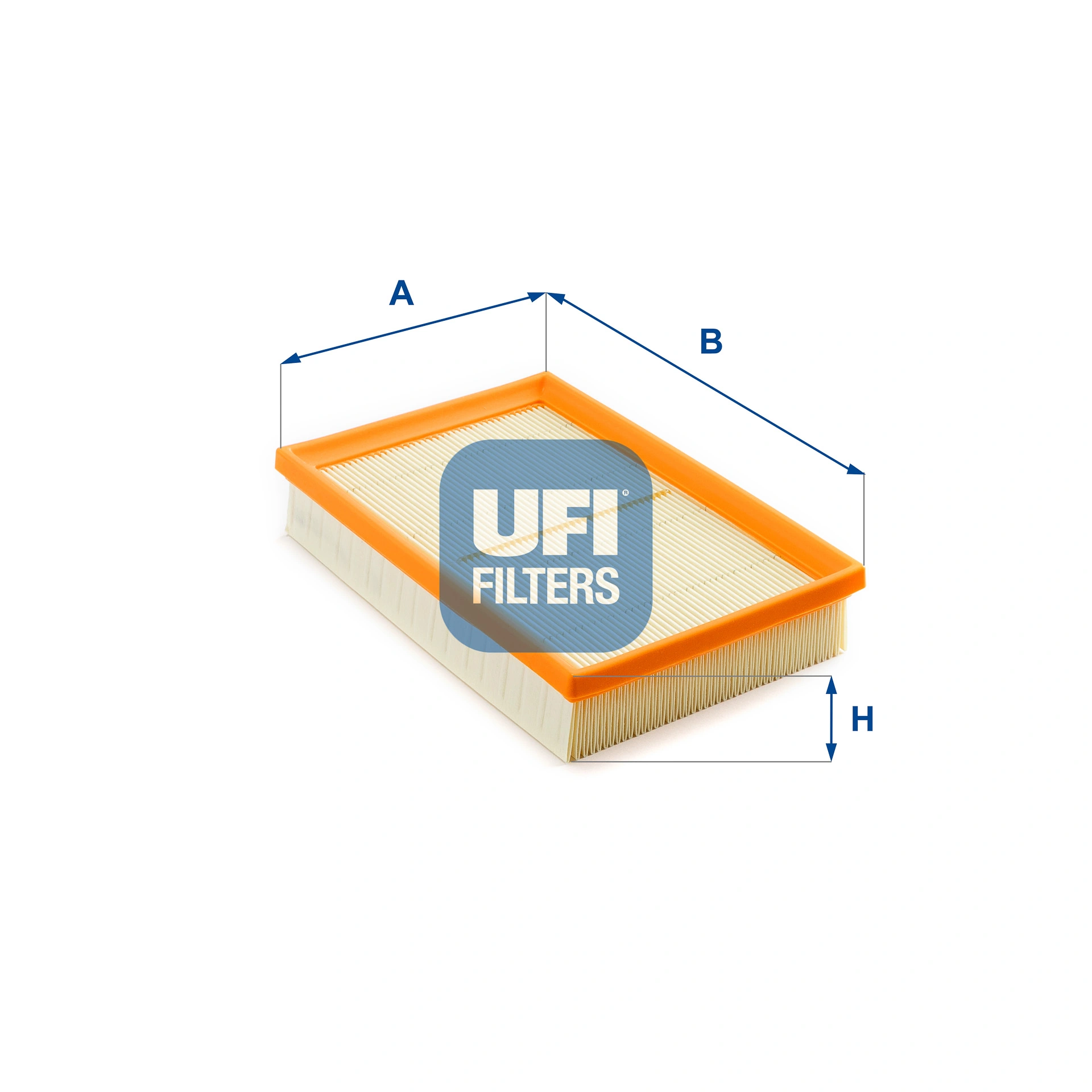 UFI 공기 필터 30.384.00
