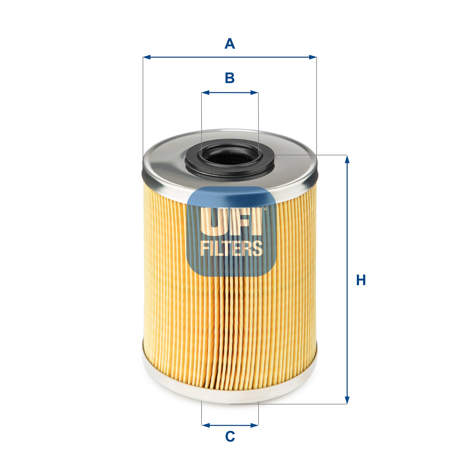UFI 연료 필터 26.687.00