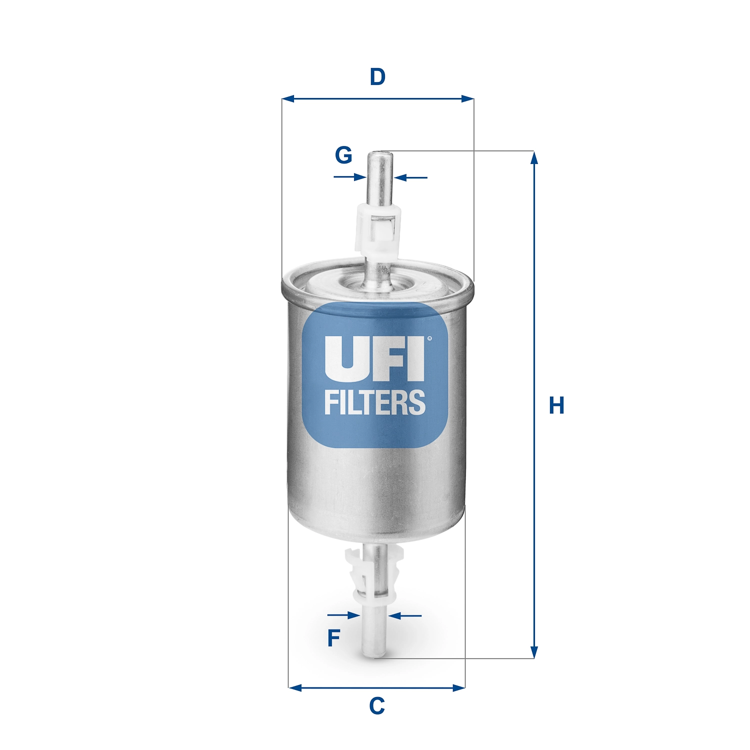 UFI 燃油滤清器 31.515.00