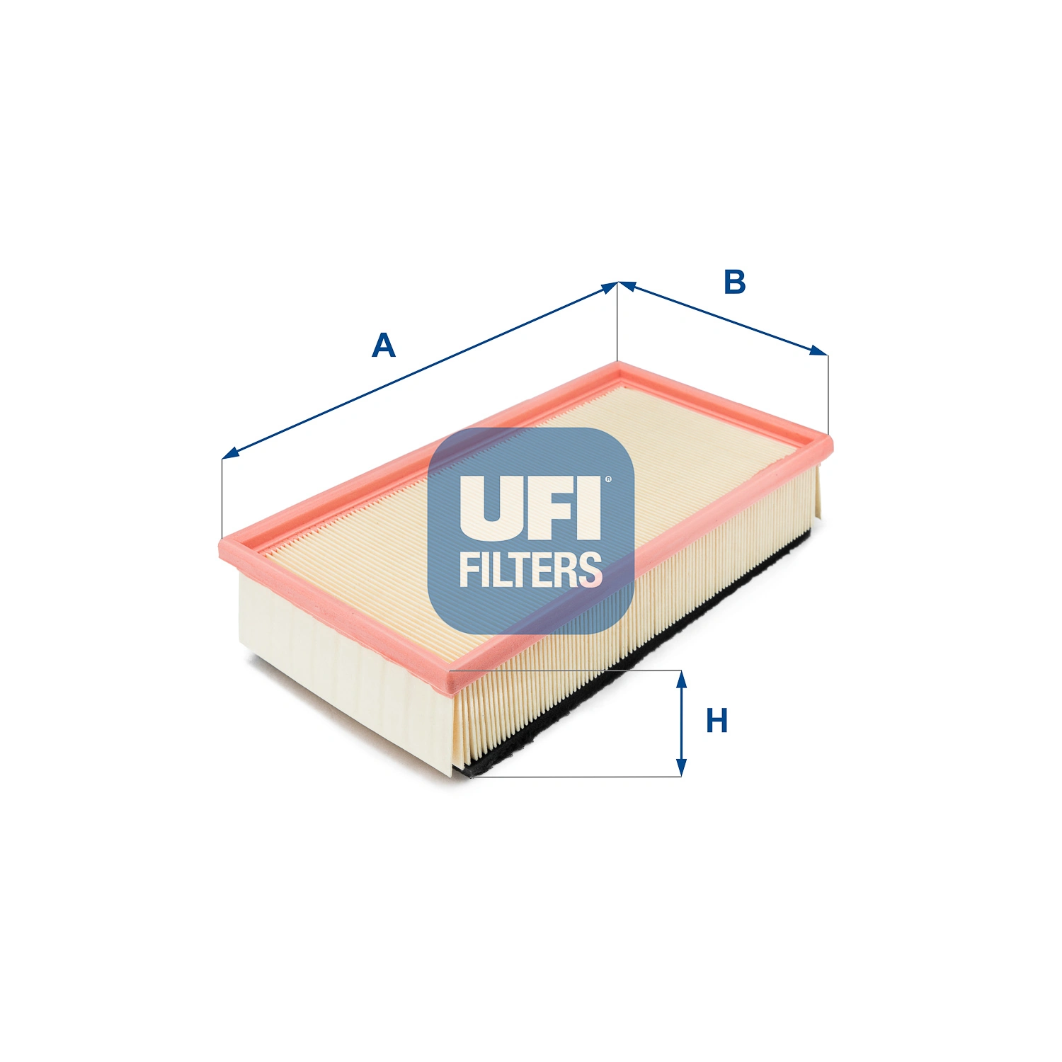 UFI エアフィルター 30.067.00