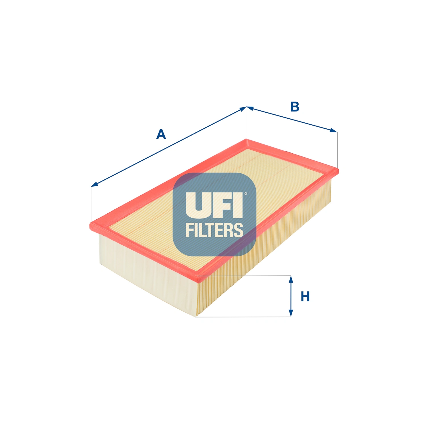 UFI エアフィルター 30.933.00
