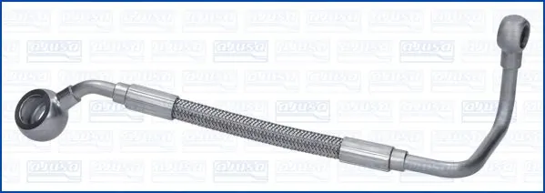 AJUSA Tubo de óleo, compressor OP10123