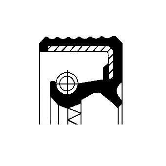 CORTECO Paraolio, Cambio manuale 12010684B