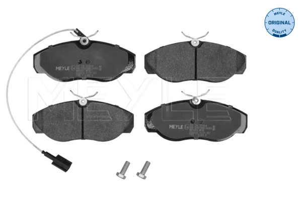 MEYLE Set Pad Brek, Brek Piring 025 236 0219/W