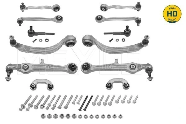 MEYLE Kit braccio oscillante, Sospensione ruota 116 050 0085/HD