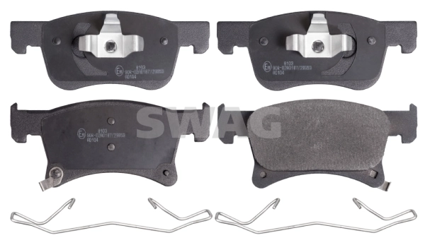 SWAG Kit pastiglie freno, Freno a disco 42 91 6942