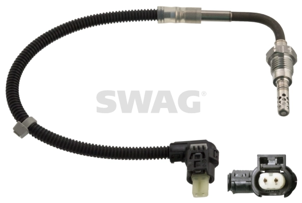 SWAG Sensore, Temperatura gas scarico 10 10 0827