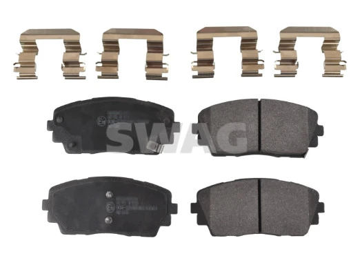SWAG Kit pastiglie freno, Freno a disco 33 10 6512