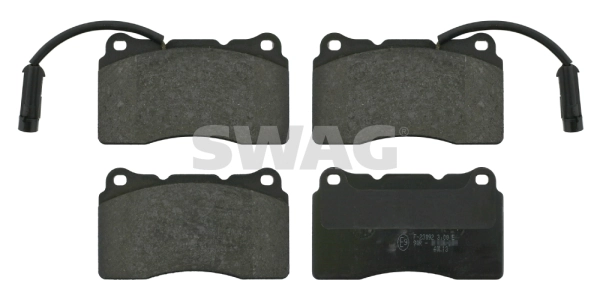 SWAG Set Pad Brek, Brek Piring 74 91 6295
