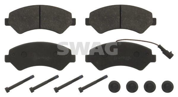 SWAG 刹车片 62 91 6840