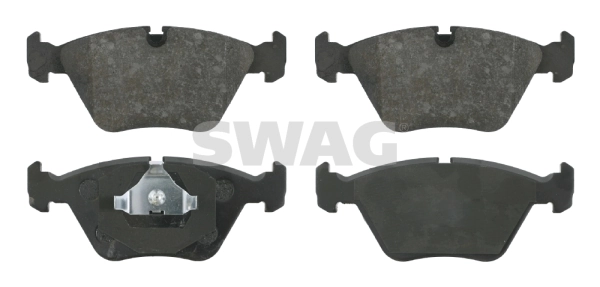 SWAG Kit pastiglie freno, Freno a disco 20 91 6000