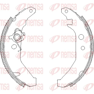 REMSA Kasut Brek 4185.00