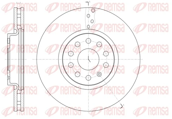 REMSA Fren diski 61479.10