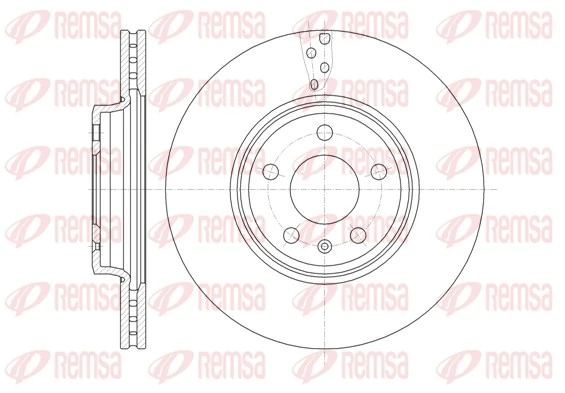 REMSA Fren diski 61292.10