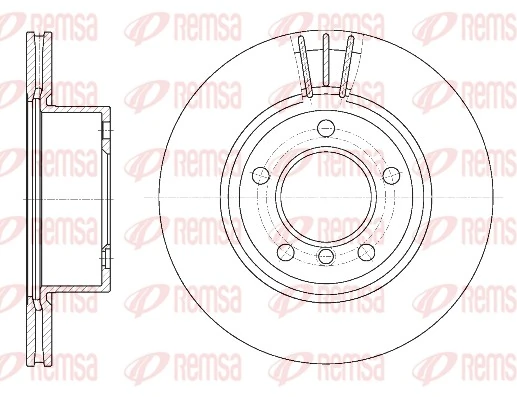 REMSA Fren diski 6652.10