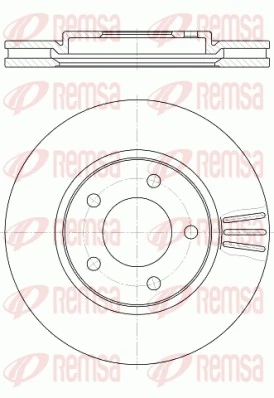 REMSA Cakera Brek 61047.10