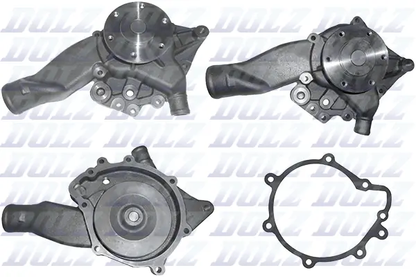 DOLZ Bomba de agua, refrigeración del motor M656
