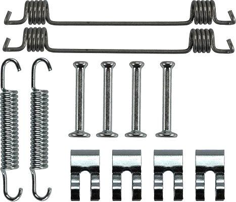 TRW Kit accessori, Ganasce freno SFK317