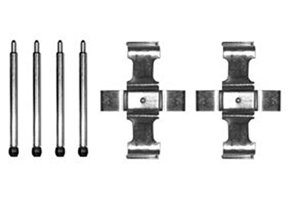 TRW Kit accessori, Pastiglia freno PFK167