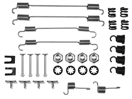 TRW Accessory Kit, brake shoes SFK218