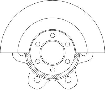 TRW Cincin rem DF6532S