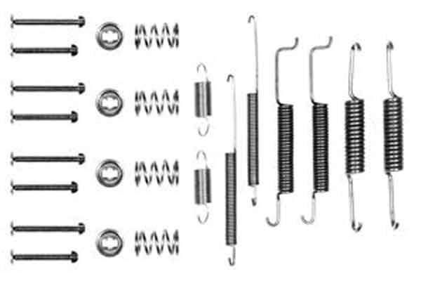 TRW Kit accessori, Ganasce freno SFK58
