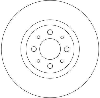 TRW Bremsscheibe DF4377