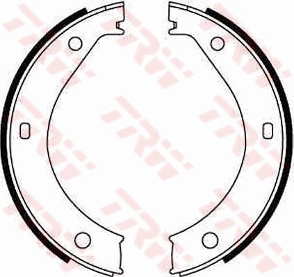 TRW Kit ganasce, Freno stazionamento GS8217